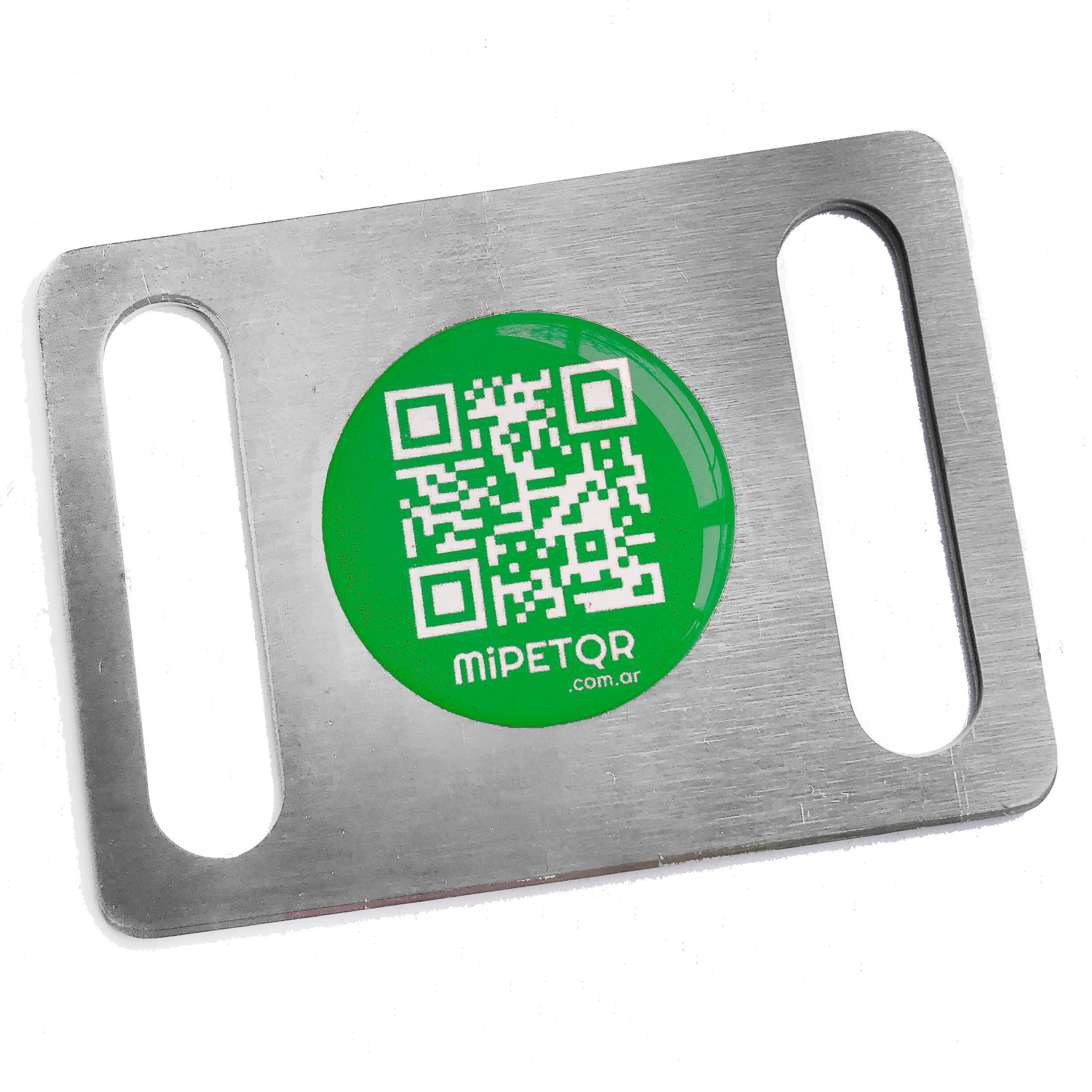 Placa QR Inteligente Talla L
